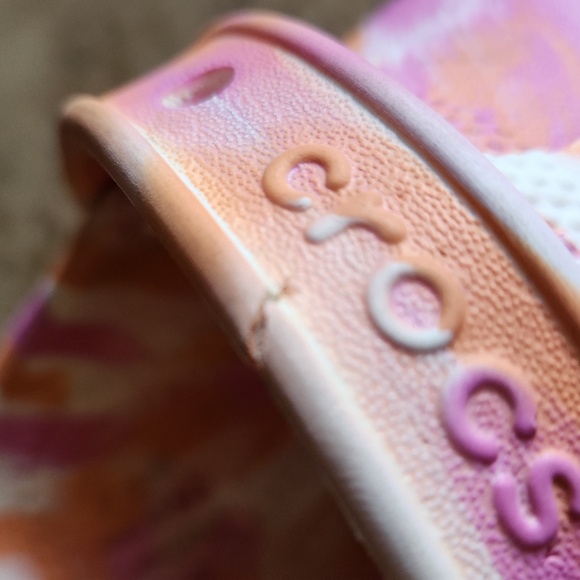 Girls pink and orange cross size J1 - Picture 9 of 9